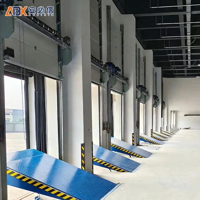 信阳铝合金滑升门